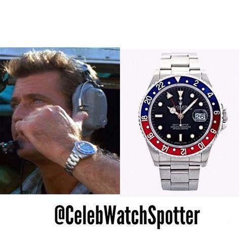 rolex gmt pepsi actor